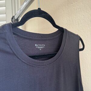 Black Athleta Workout Tank